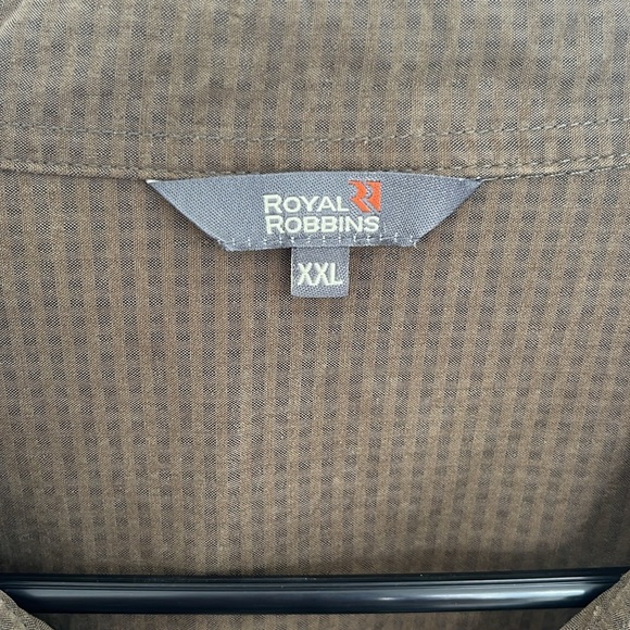 Men’s Royal Robbins Shirt Size XXL - Picture 2 of 6